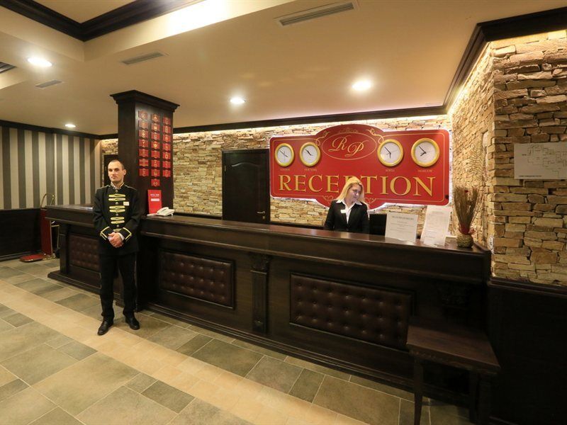 Royal Park Hotel & Apartments Μπάνσκο Εξωτερικό φωτογραφία